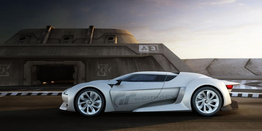  Citroen GT Concept 2008 года  (фото 270 из 295)